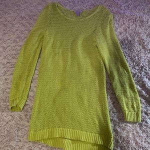 Loft light green sweater